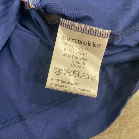 Marimekko Kuju floral Tunic - Picture 2 of 4
